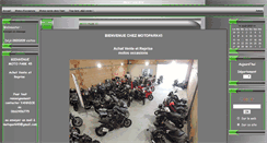 Desktop Screenshot of motopark45.fr